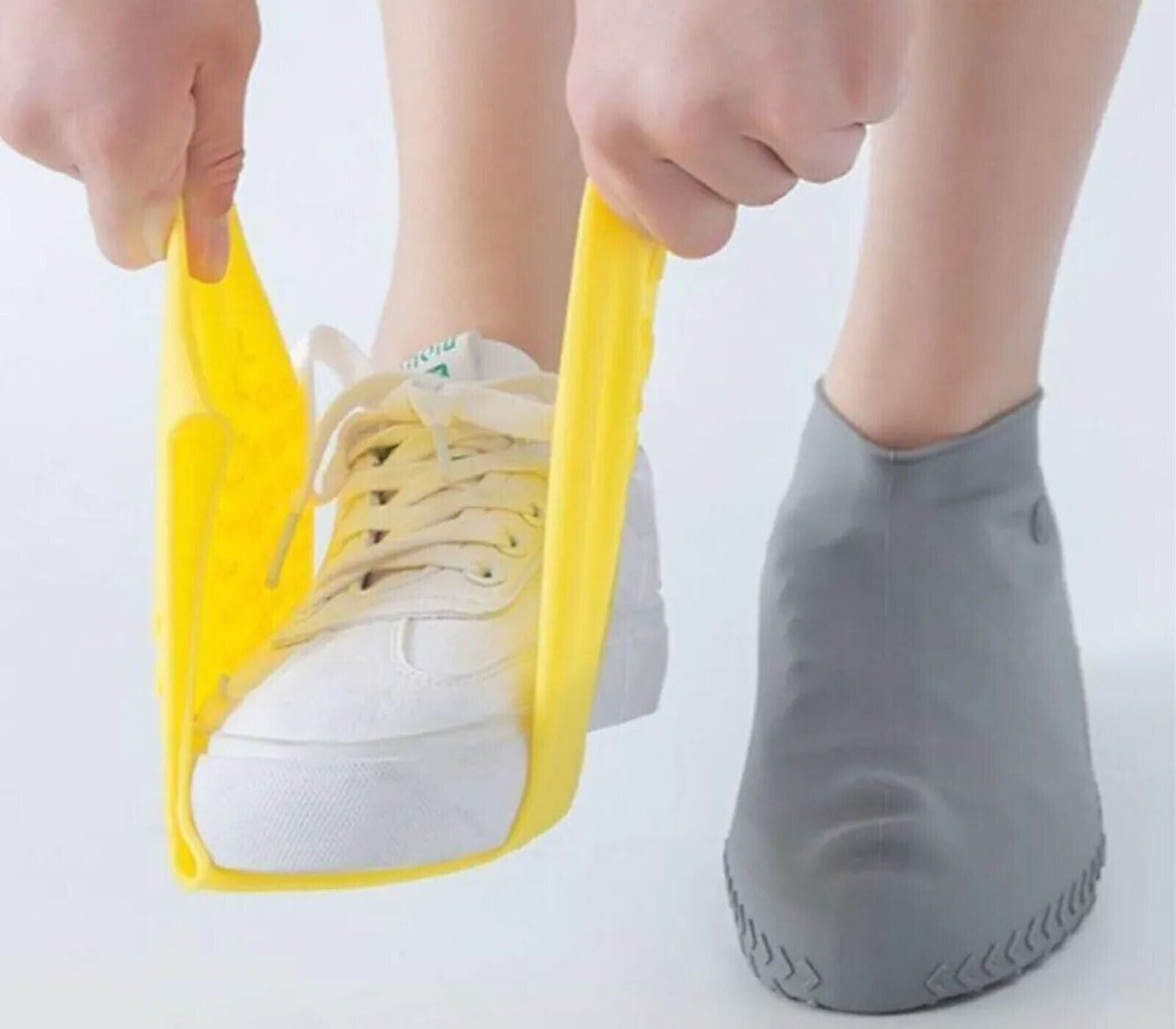 Copri scarpe In Silicone Impermeabile Antipioggia Copertura Antiscivolo