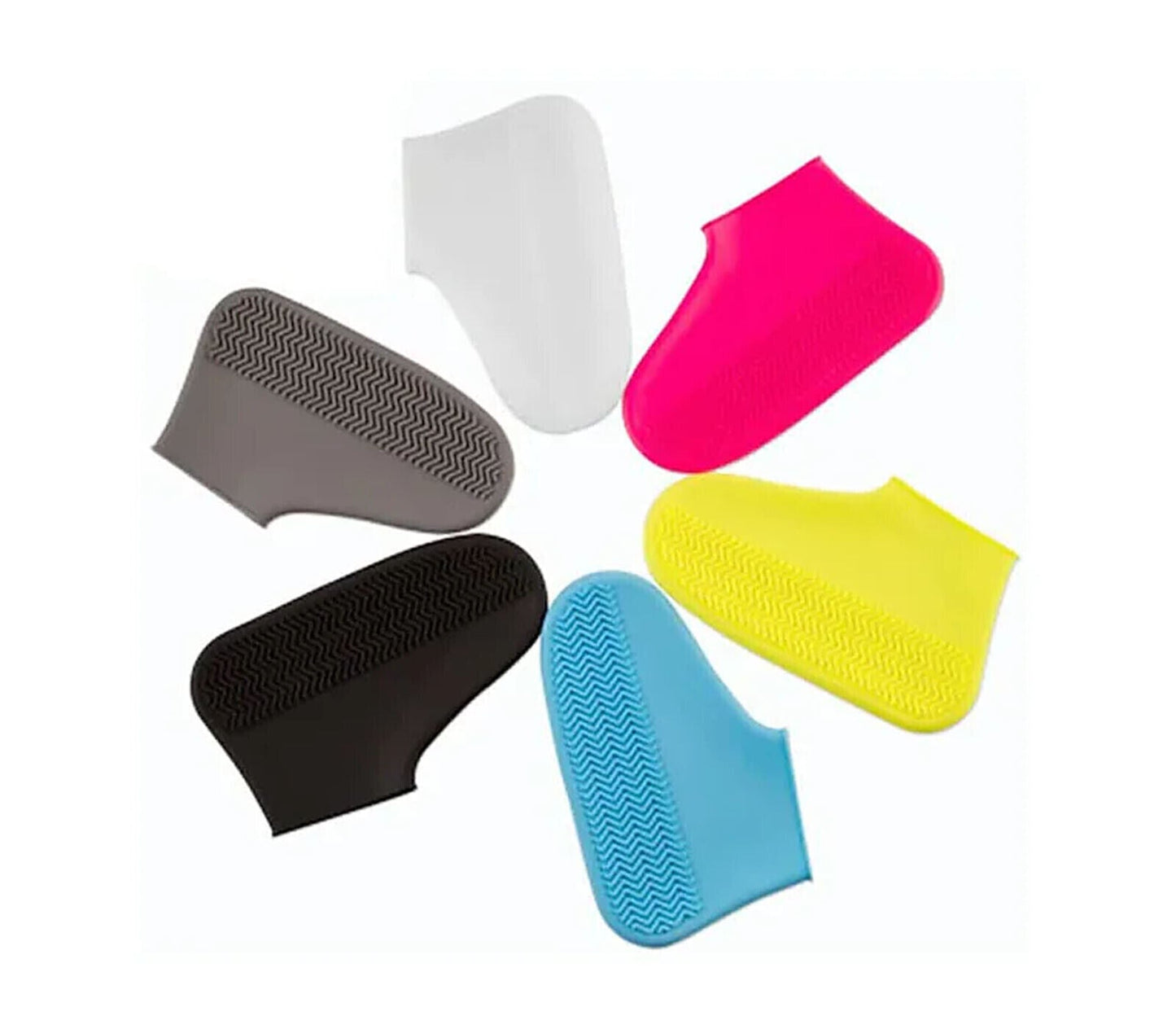 Copri scarpe In Silicone Impermeabile Antipioggia Copertura Antiscivolo