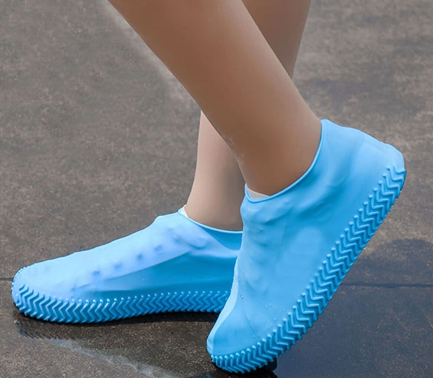 Copri scarpe In Silicone Impermeabile Antipioggia Copertura Antiscivolo