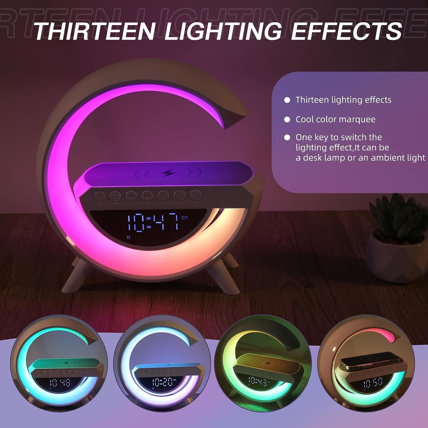 Galaxy Dock Lamp -Big G