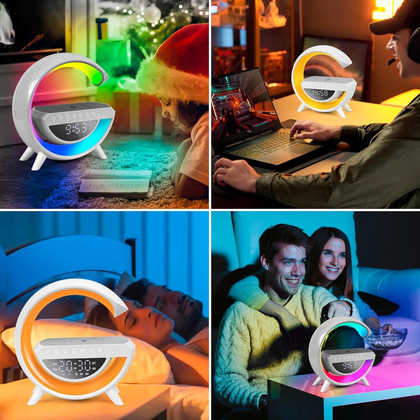 Galaxy Dock Lamp -Big G