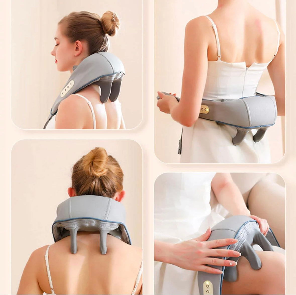 Massaggiatore Shiatsu Per Collo E Spalle: Profondo E Rilassante
