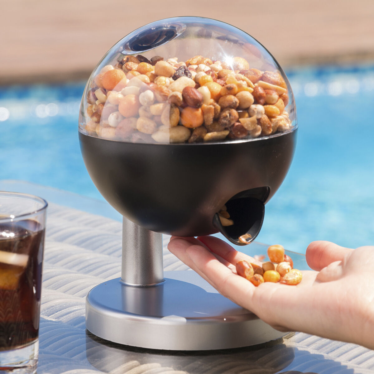 Dispenser Automatico di Caramelle e Frutta Secca Mini