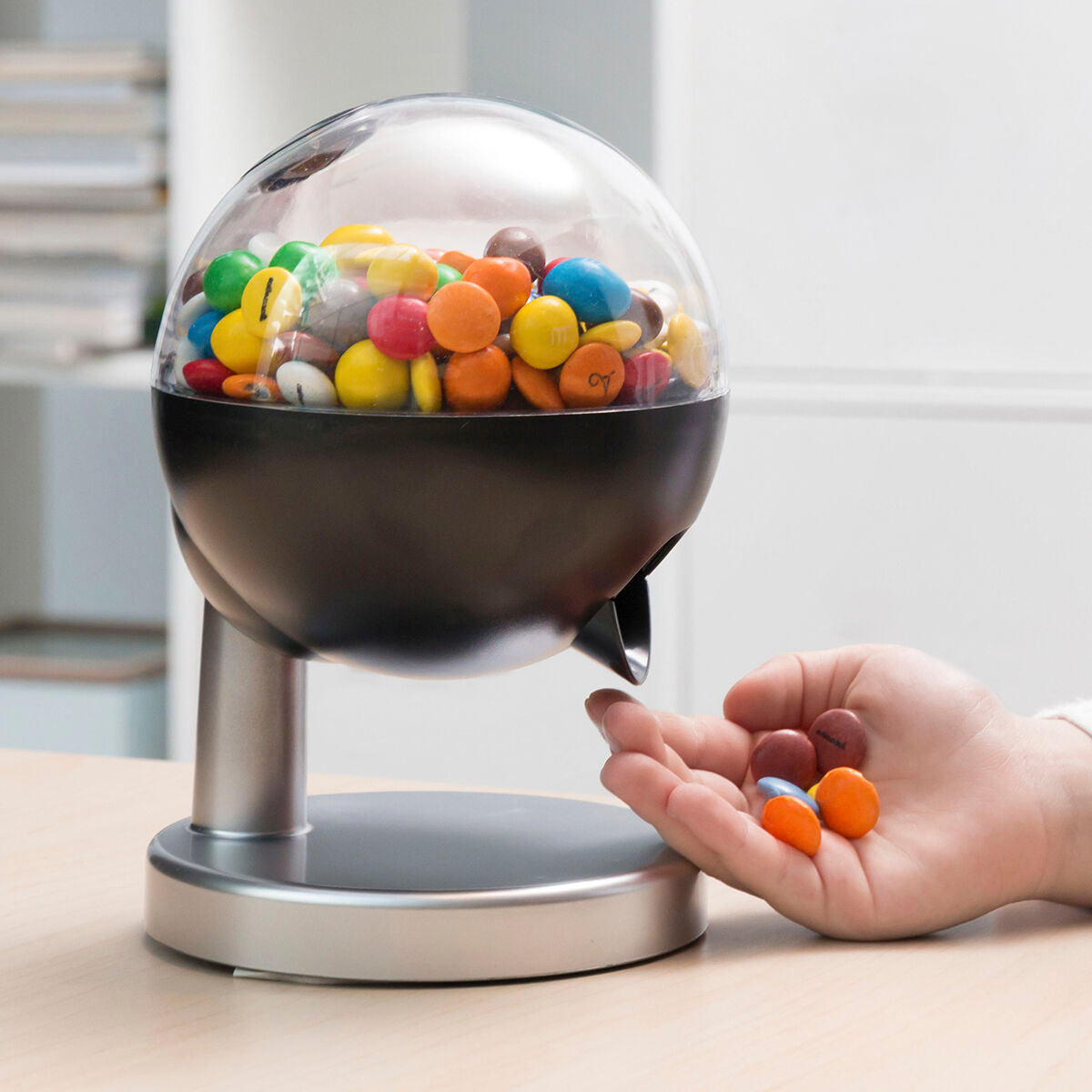 Dispenser Automatico di Caramelle e Frutta Secca Mini
