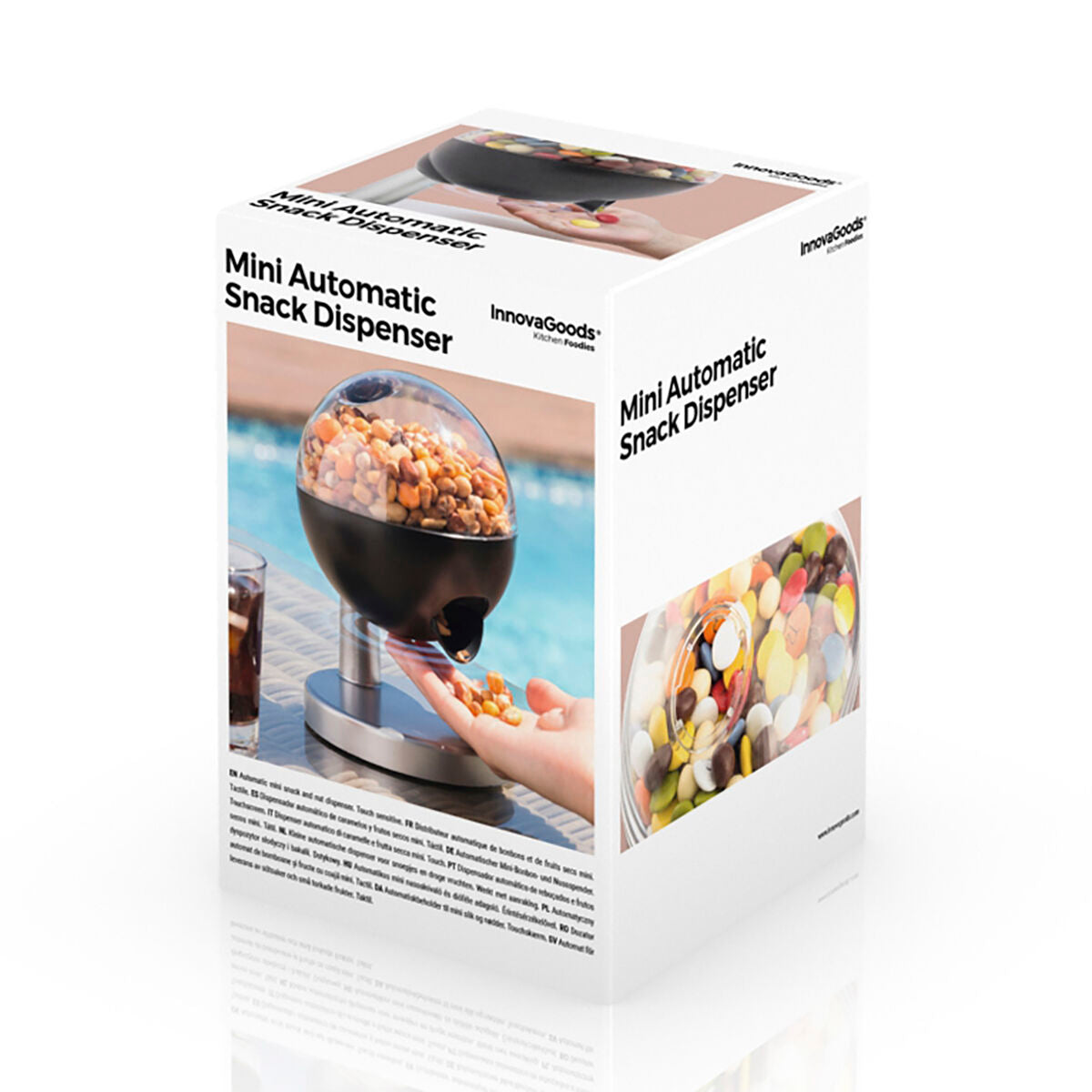 Dispenser Automatico di Caramelle e Frutta Secca Mini
