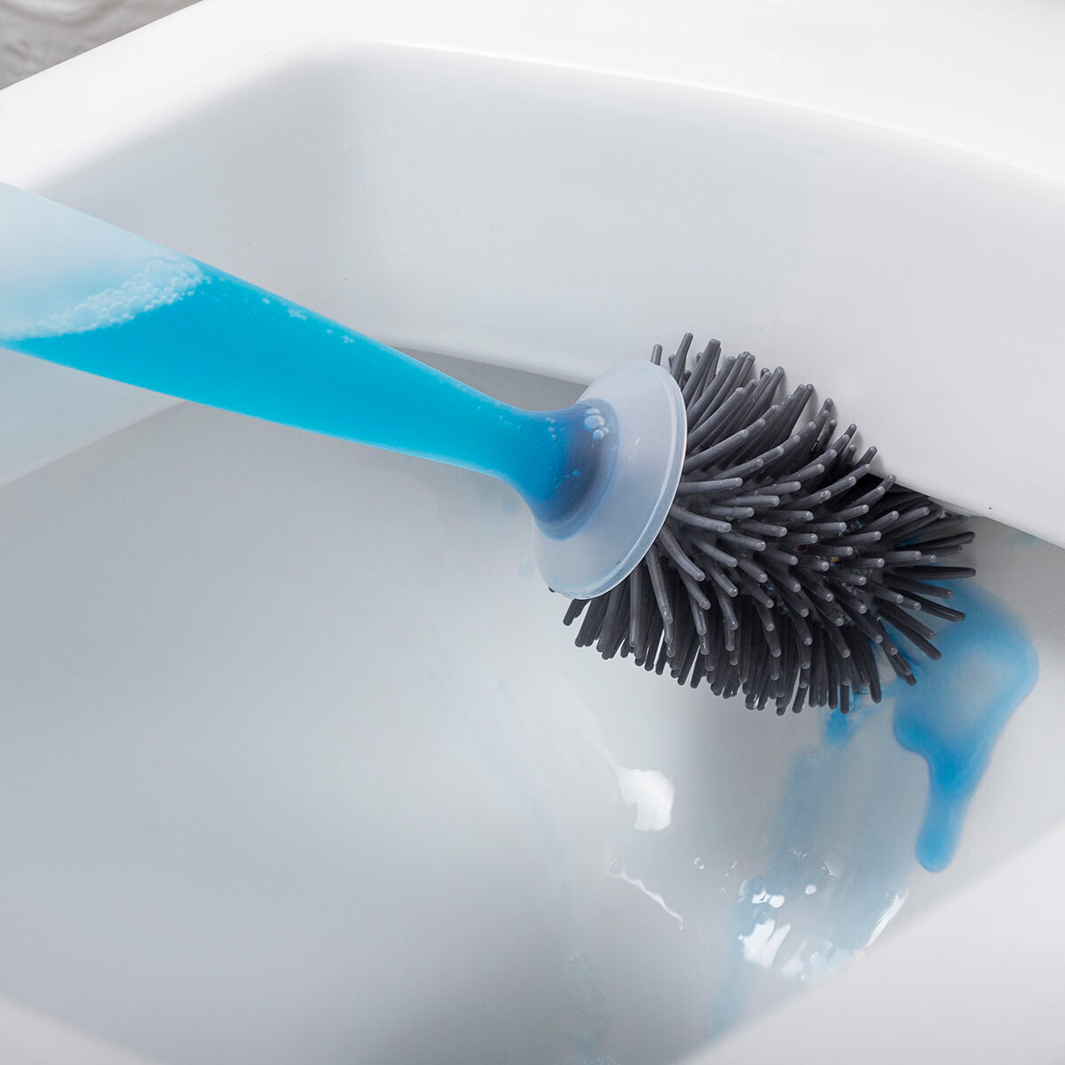 Scopino per Bagno con Dispenser di Sapone Bruilet