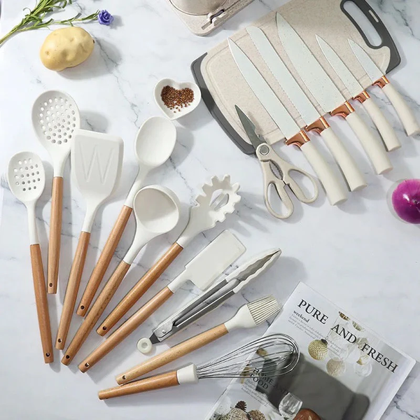 Set Cucina Completo 19 Pezzi